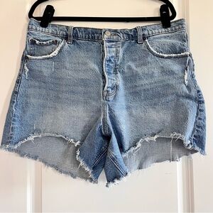Abercrombie & Fitch Dad Short High Rise